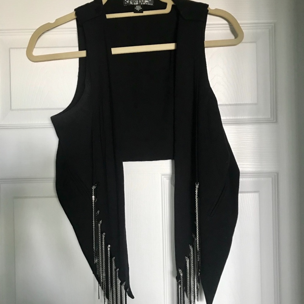 Women Vest with chains